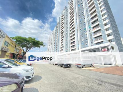 MURAH SENTROVUE Service Apartment  Puncak Alam LEVEL 5 and CORNER LOT, Selangor, Bandar Puncak Alam