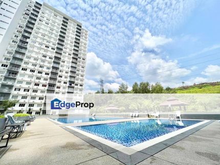 BOOKING 1K, DEPOSIT FLEXIBLE - Putra Impian Apartment (Vesta View) @ Bdr Seri Putra, Bangi, Selangor, Bangi