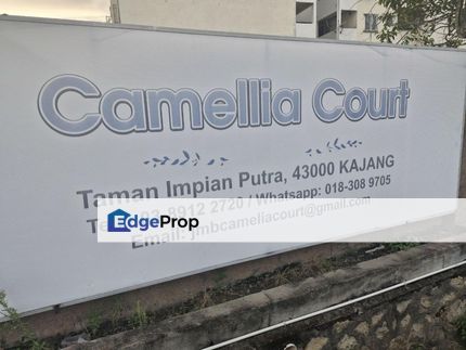 APARTMENT ADA LIFT-BANDAR SERI PUTRA, Bangi-Full Loan-Tenanted Now-Strategic Hot Location-Harga Boleh NEGO  WTS / FOR SALE, Selangor, Bangi