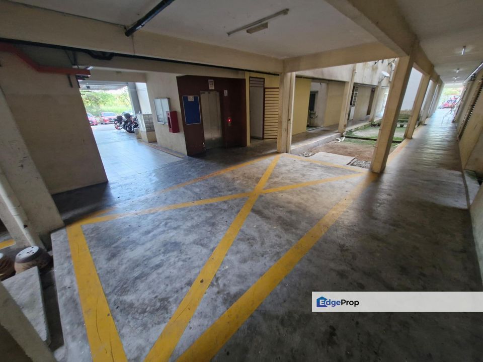 APARTMENT ADA LIFT-BANDAR SERI PUTRA, Bangi-Full Loan-Tenanted Now-Strategic Hot Location-Harga Boleh NEGO  WTS / FOR SALE, Selangor, Bangi