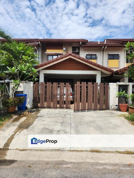 2 storey superlink house tmn cahaya spk shah alam, Selangor, Shah Alam
