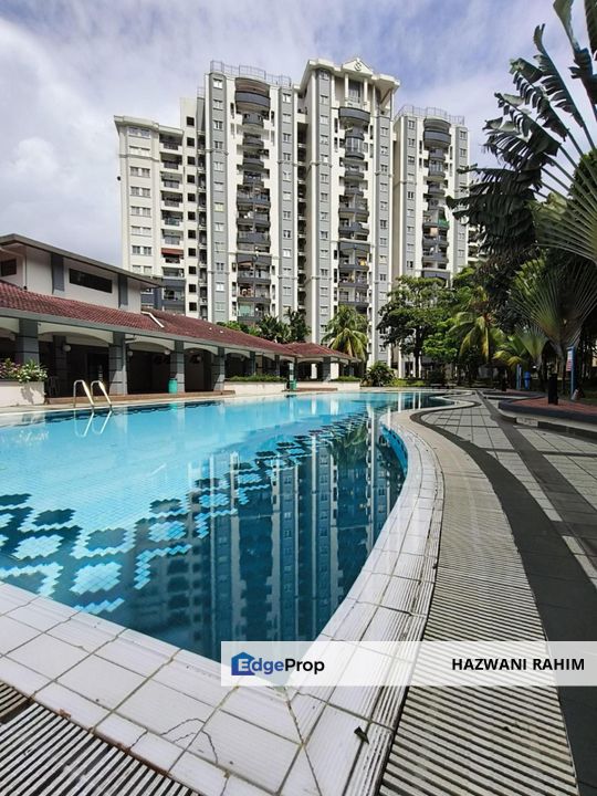 [PARTIAL FURNISH] Kemuncak Shah Alam Condominium, Seksyen 9 Shah Alam, Selangor, Shah Alam