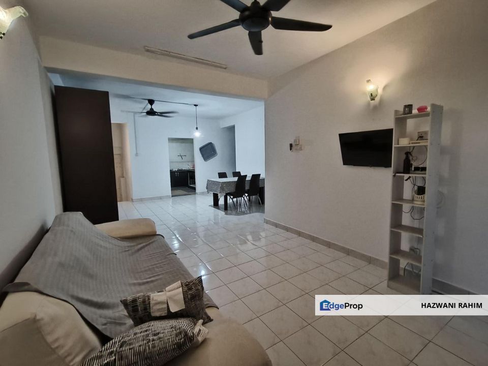 [PARTIAL FURNISH] Kemuncak Shah Alam Condominium, Seksyen 9 Shah Alam, Selangor, Shah Alam