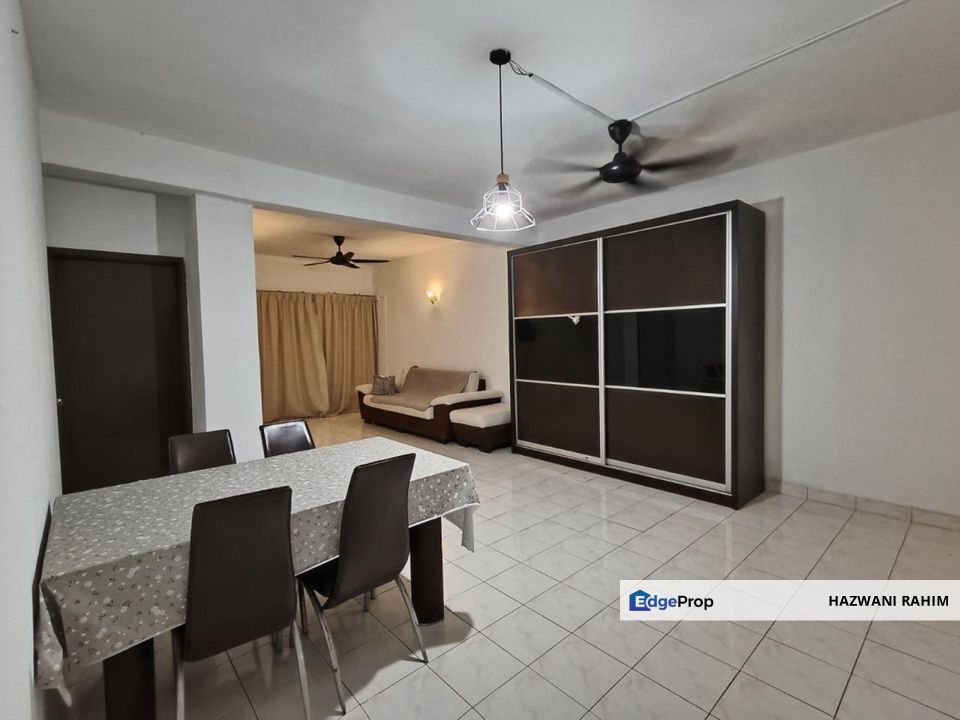 [PARTIAL FURNISH] Kemuncak Shah Alam Condominium, Seksyen 9 Shah Alam, Selangor, Shah Alam