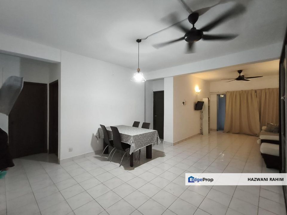 [PARTIAL FURNISH] Kemuncak Shah Alam Condominium, Seksyen 9 Shah Alam, Selangor, Shah Alam
