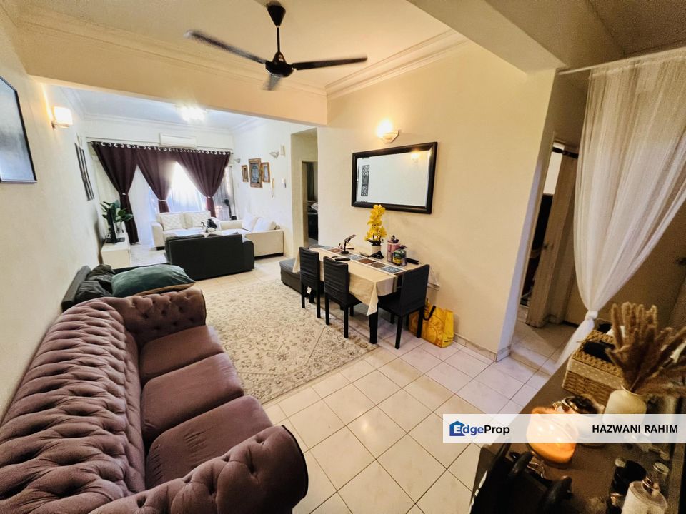 PALING MURAH!! Tiara Duta Condominium, Ampang (Partial Furnished), Selangor, Ampang