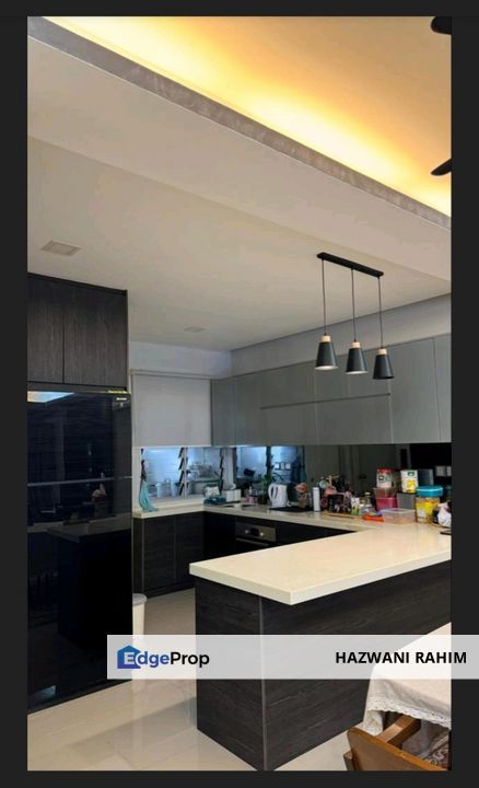 Fully Furnish 2.5-storey Terraced House Sunway Alam Suria Puncak Perdana  Shah Alam, Selangor, Shah Alam