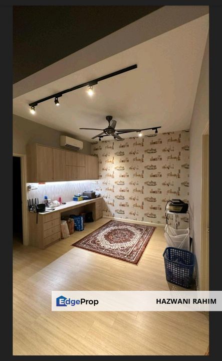 Fully Furnish 2.5-storey Terraced House Sunway Alam Suria Puncak Perdana  Shah Alam, Selangor, Shah Alam