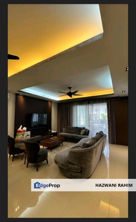 Fully Furnish 2.5-storey Terraced House Sunway Alam Suria Puncak Perdana  Shah Alam, Selangor, Shah Alam