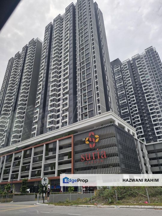 FOR RENT – SURIA GARDEN RESIDENCE @ PUCHONG, Selangor, Puchong