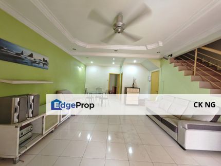 Taman Oakland Double Storey House For Sale, Negeri Sembilan, Seremban