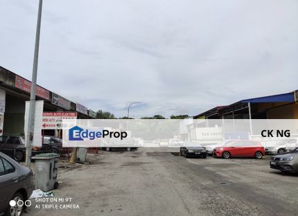 Good Location! Senawang Tasik Jaya Light Industrial Factory For Rent, Negeri Sembilan, Senawang