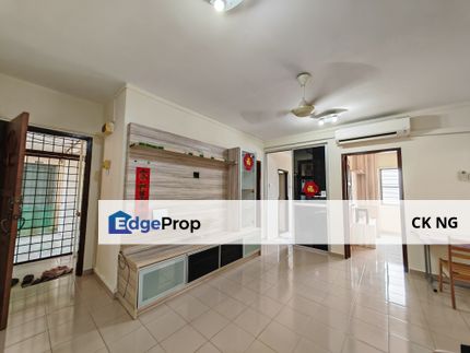 Nicely Renovated First Floor Dahlia Flat For Rent @ Garden Avenue, Seremban 2 , Negeri Sembilan, Seremban