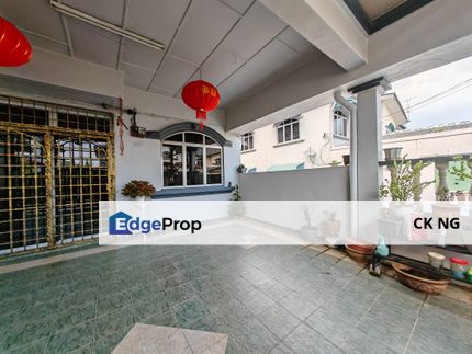 Nicely Renovated Endlot Double Storey House At Seremban Jaya For Sale, Negeri Sembilan, Seremban