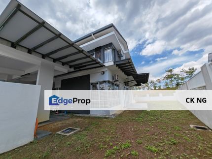 47x75 Spacious With Extra Land, Renovated Superlink Double Storey House For Sale , Negeri Sembilan, Seremban