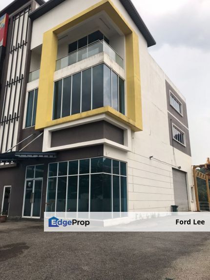 4-sty Semi-D Warehouse For Sale @ Kepong, Selangor, Sungai Buloh