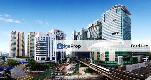 Plaza Sentral Office - Bank Lelong (Auction) 3,893 sf, Kuala Lumpur, KL Sentral