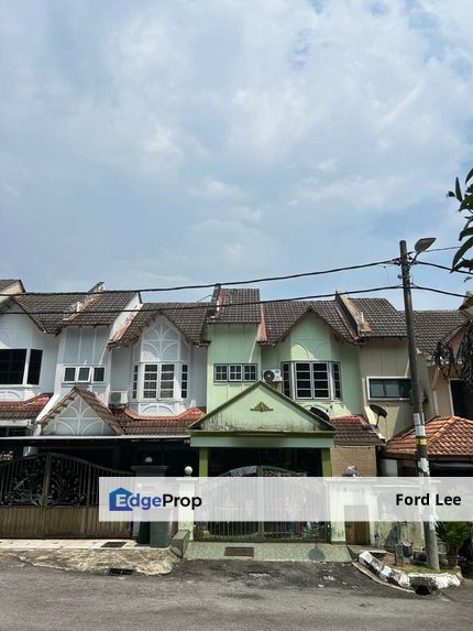 Bank Lelong Bukit Setiawangsa 2-sty Terraced House RM693,000, Kuala Lumpur, Taman Setiawangsa