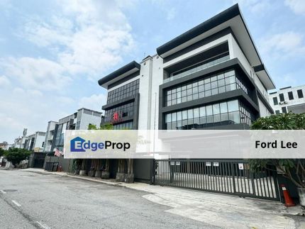 Kepong Desa Aman 3-sty Semi-D Warehouse For Sale, Kuala Lumpur, Kepong