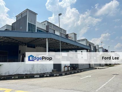 Kepong KIP Sri Damansara Desa Aman 2½ Semi-D Warehouse For Rent, Selangor, Sungai Buloh