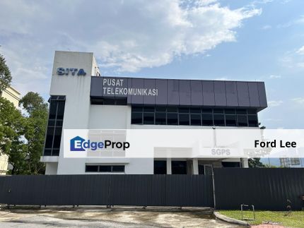 Sri Damansara Kepong Detached Office Building For Rent, Kuala Lumpur, Kepong