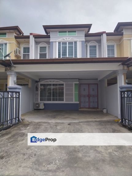 Double Storey Terrace House (Bumi Lot) 4 Bedrooms 3 Bathrooms at Uni Garden, Samarahan for SALE!, Sarawak, Kota Samarahan