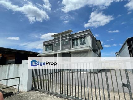 2 Double Storey Semi Detached Warehouse at Vista Industrial Park, Muara Tebas Kuching for SALE!, Sarawak, Kuching