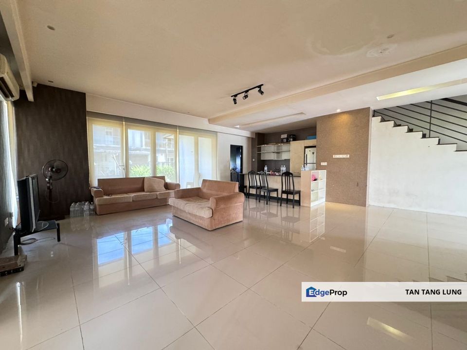 Double Storey Corner House at Tabuan Tranquility 2 for SALE! for Sale