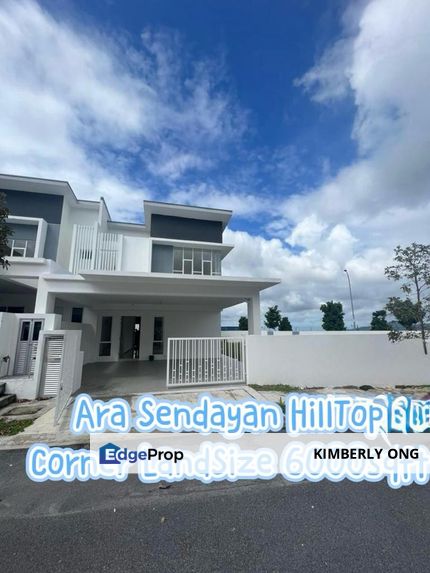 Corner Double Storey House Sendayan, Negeri Sembilan, Seremban