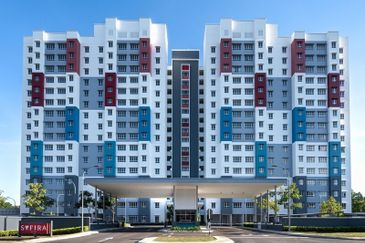 Safira Apartment, Seremban 2