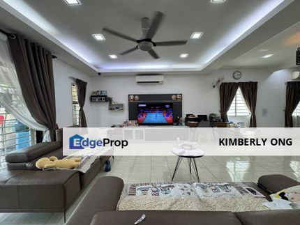 Double Storey Superlink House 24x75 Nilai, Negeri Sembilan, Nilai