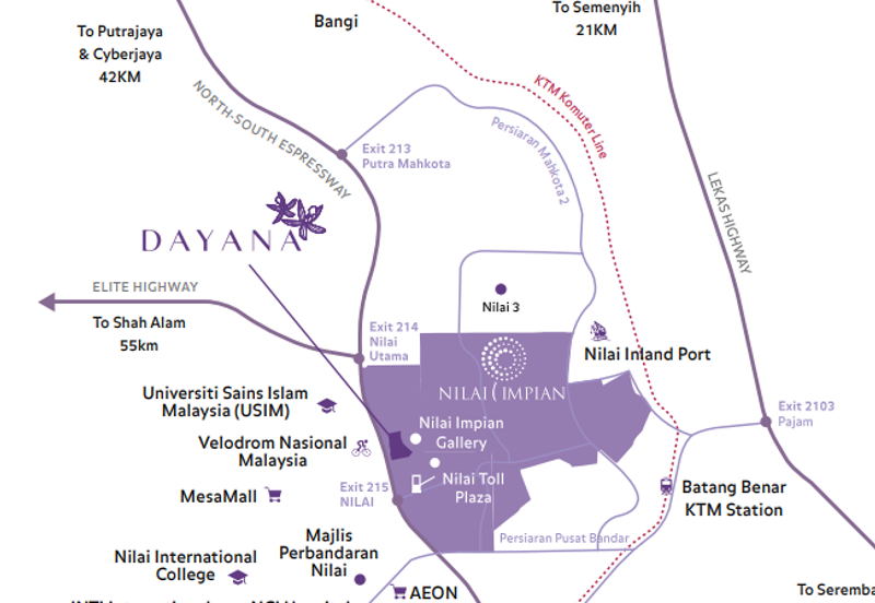 Dayana @Nilai Impian