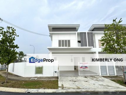 Brand New Corner Double Storey House Sendayan, Negeri Sembilan, Seremban