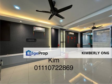 Renovated & Fully Extended Hijayu Sendayan House, Negeri Sembilan, Siliau