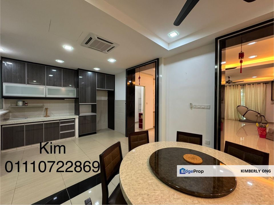 Renovated & Fully Extended Hijayu Sendayan House, Negeri Sembilan, Siliau