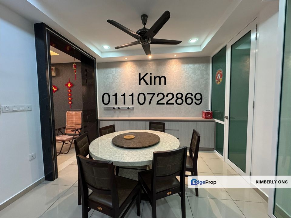 Renovated & Fully Extended Hijayu Sendayan House, Negeri Sembilan, Siliau