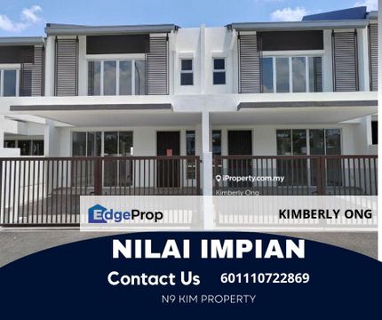Rumah Baru Mampu Milik Nilai Impian, Negeri Sembilan, Nilai