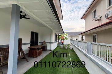 Semi D Double Storey House Port Dickson 