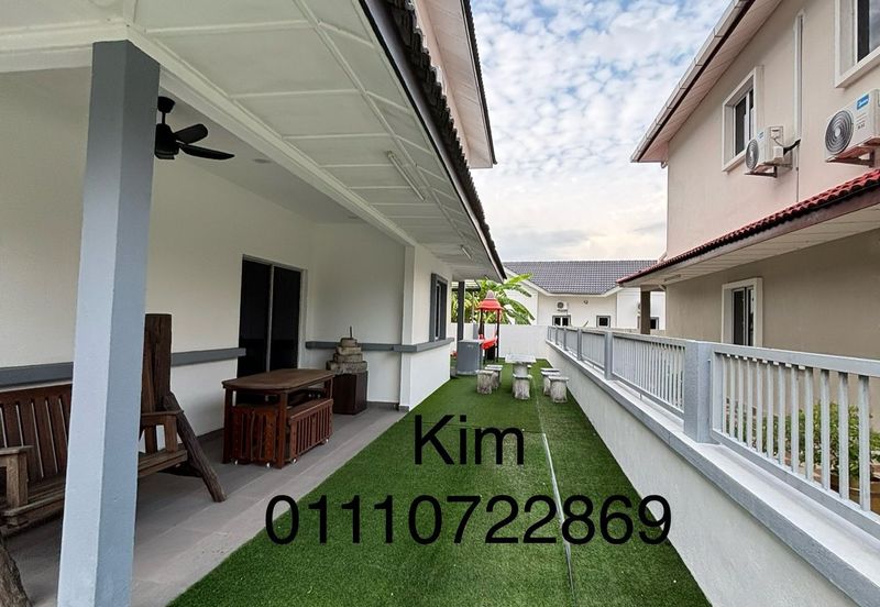 Semi D Double Storey House Port Dickson 