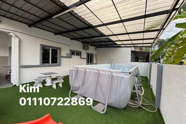 Semi D Double Storey House Port Dickson 