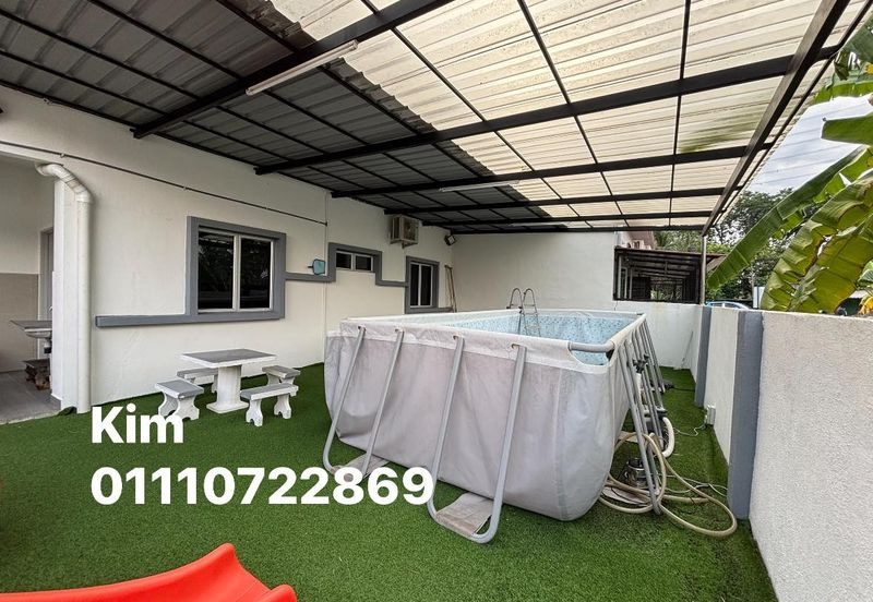 Semi D Double Storey House Port Dickson 