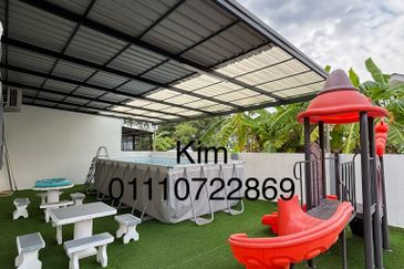 Semi D Double Storey House Port Dickson 
