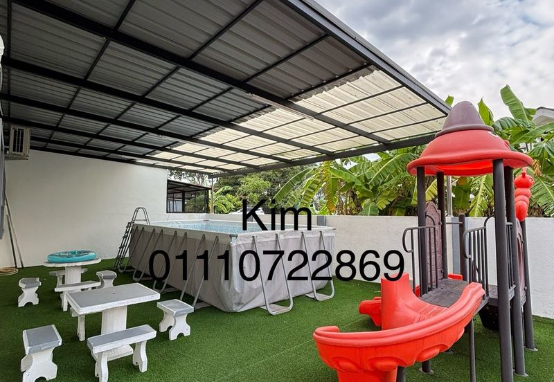 Semi D Double Storey House Port Dickson 