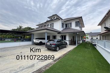 Semi D Double Storey House Port Dickson 