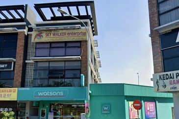 Pusat Komersial Rasah Prima