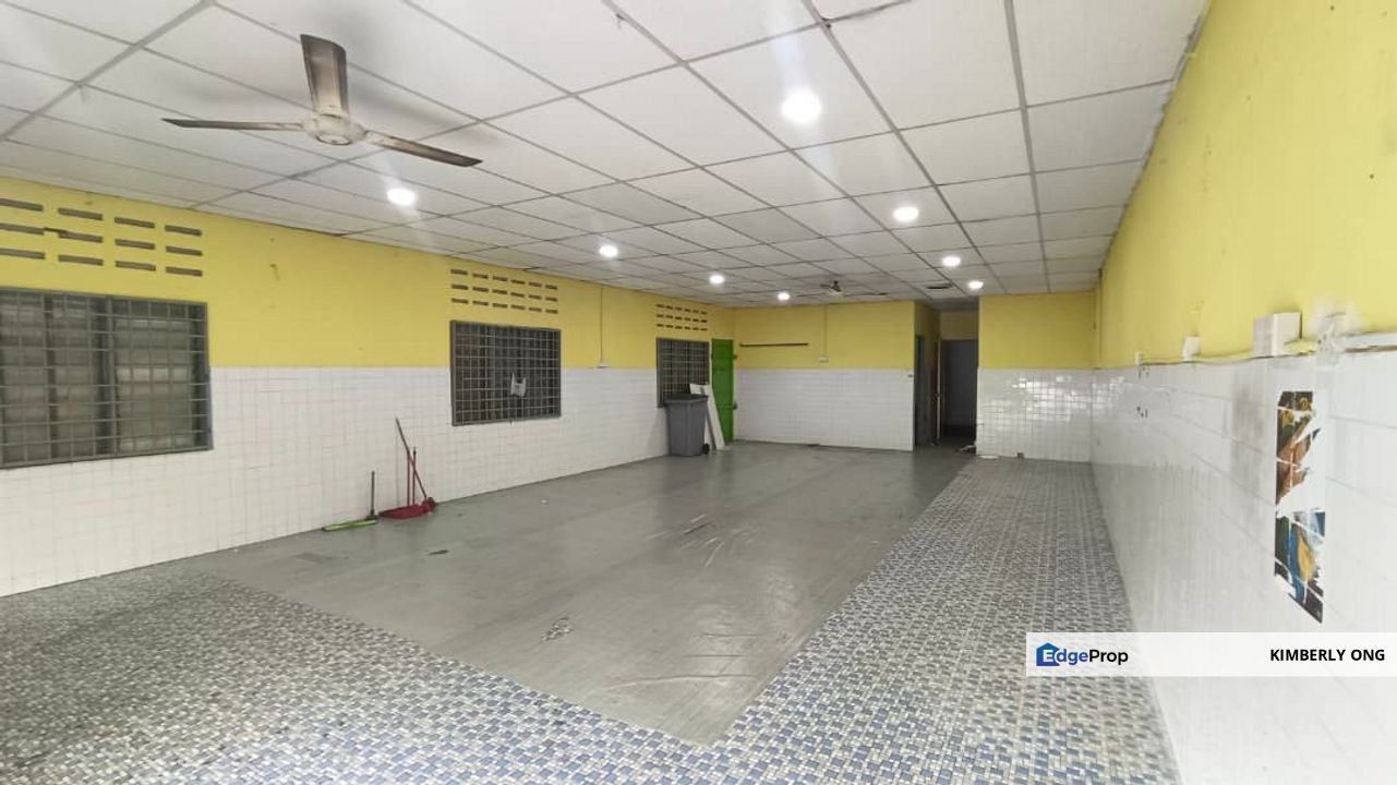 Open Facing Shoplot For Rent, Negeri Sembilan, Seremban