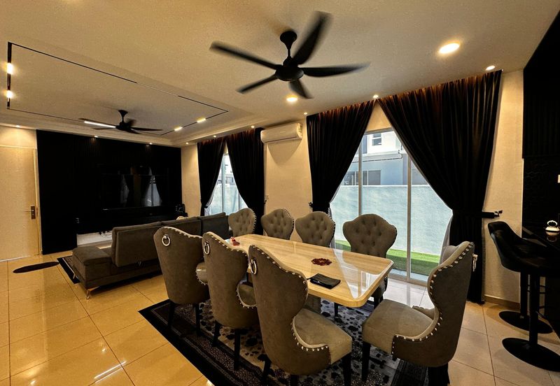 Bayu Sutera End Lot House For Sale 