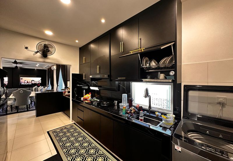 Bayu Sutera End Lot House For Sale 