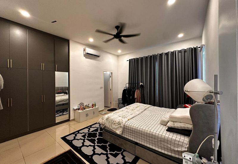 Bayu Sutera End Lot House For Sale 