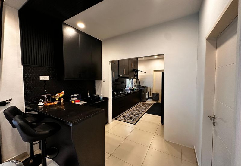 Bayu Sutera End Lot House For Sale 